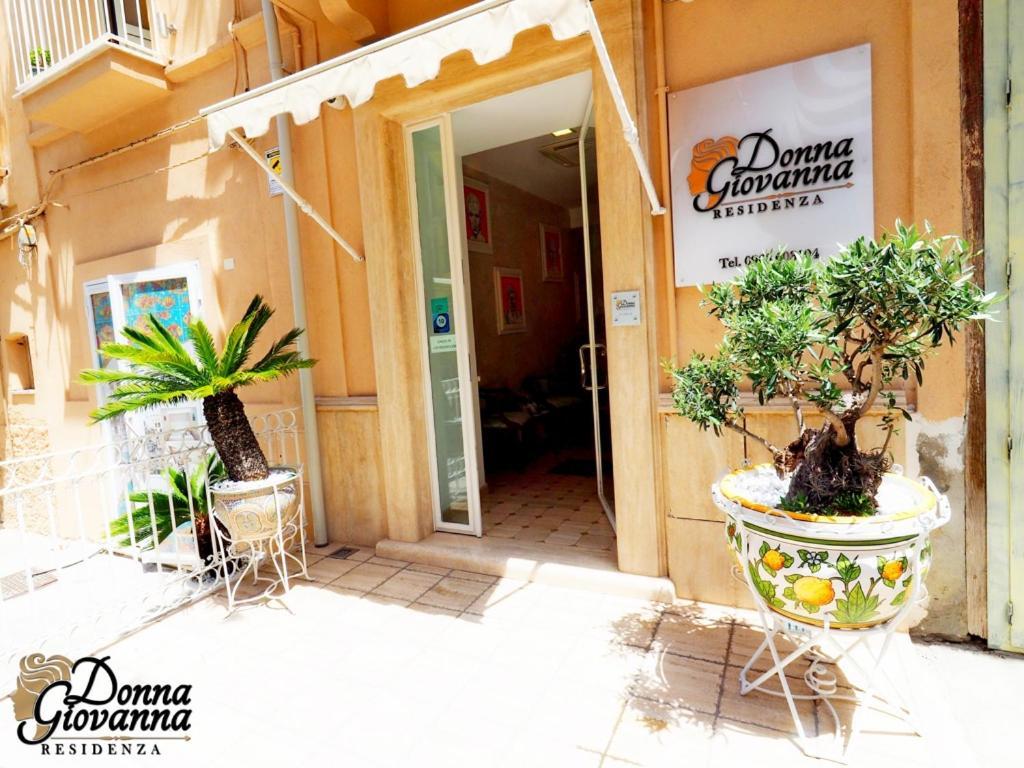 Residenza Donna Giovanna Tropea Bagian luar foto