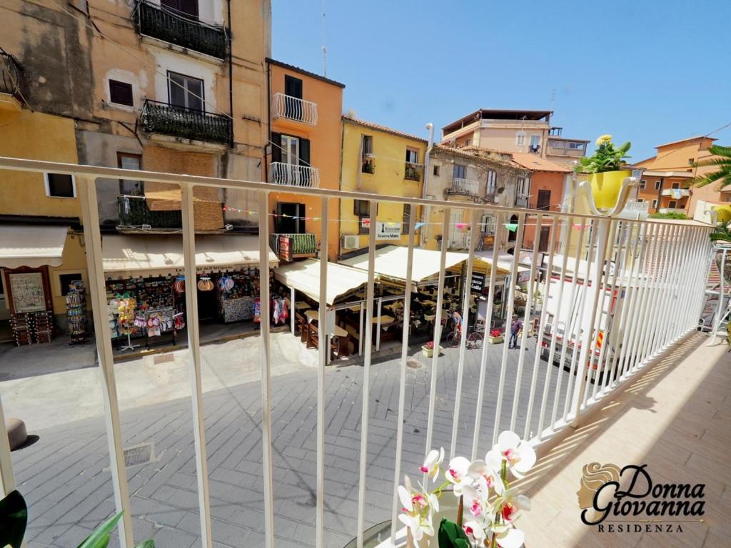 Residenza Donna Giovanna Tropea Bagian luar foto