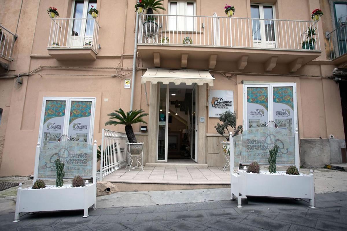 Residenza Donna Giovanna Tropea Bagian luar foto