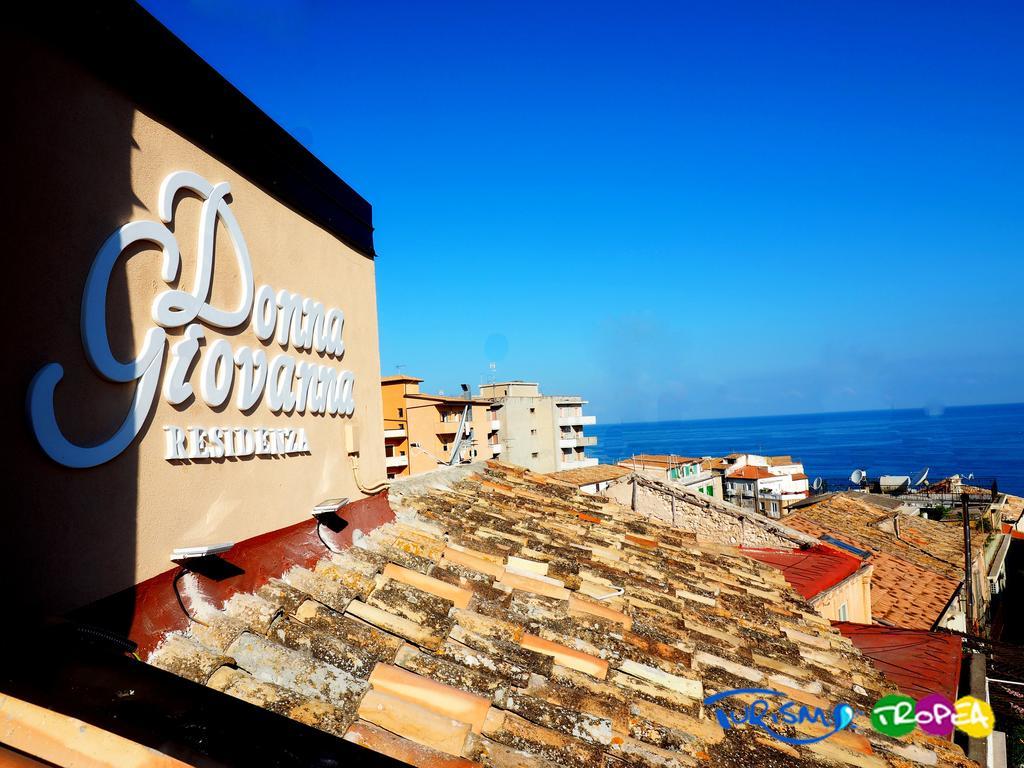 Residenza Donna Giovanna Tropea Bagian luar foto