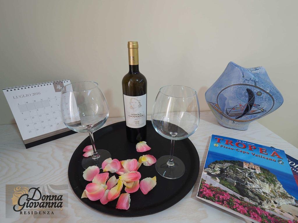 Residenza Donna Giovanna Tropea Bagian luar foto