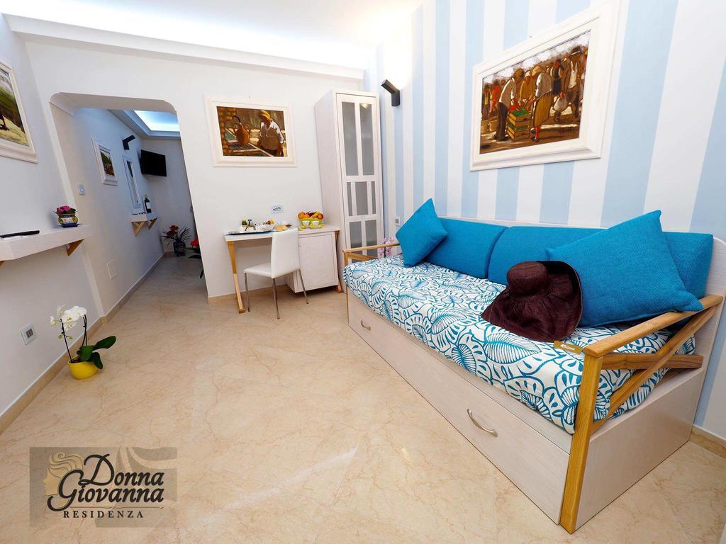 Residenza Donna Giovanna Tropea Bagian luar foto