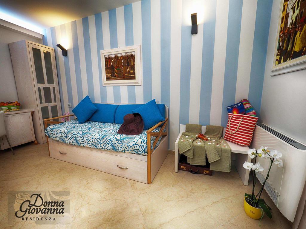 Residenza Donna Giovanna Tropea Bagian luar foto