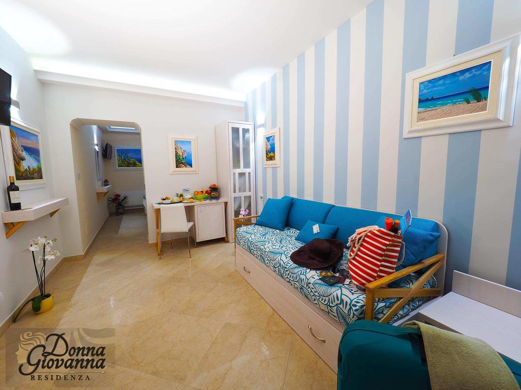 Residenza Donna Giovanna Tropea Bagian luar foto