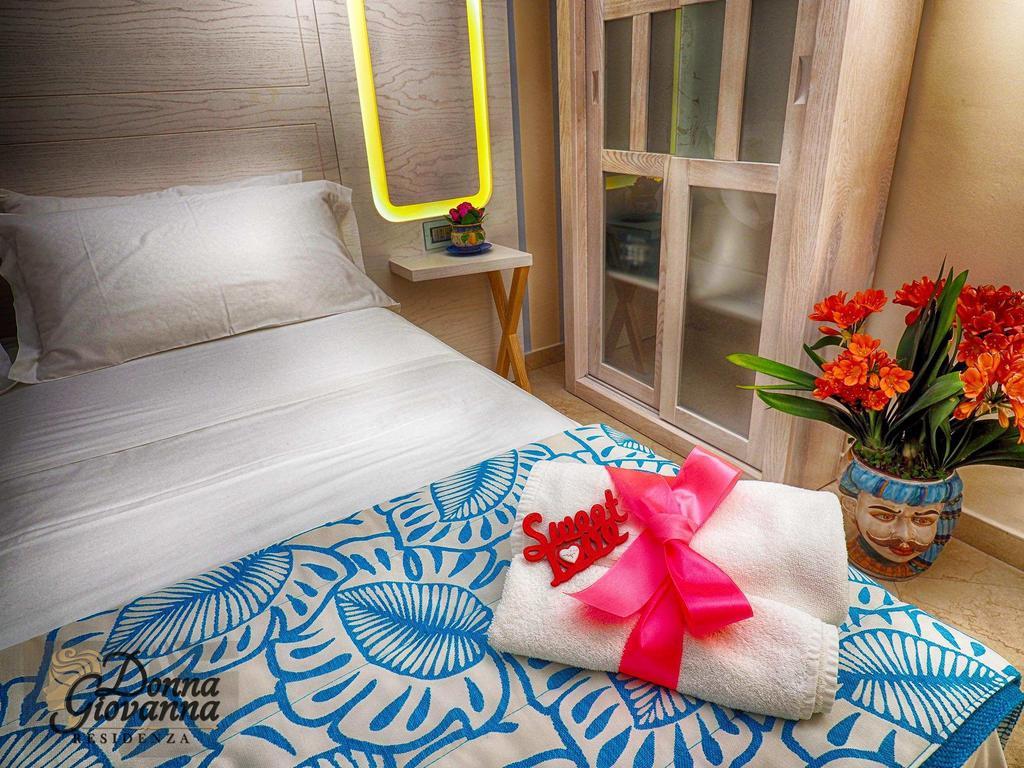 Residenza Donna Giovanna Tropea Bagian luar foto