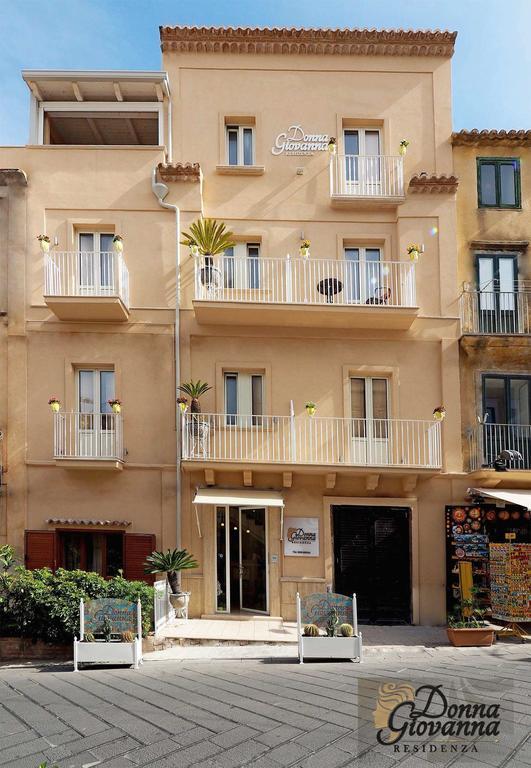 Residenza Donna Giovanna Tropea Bagian luar foto