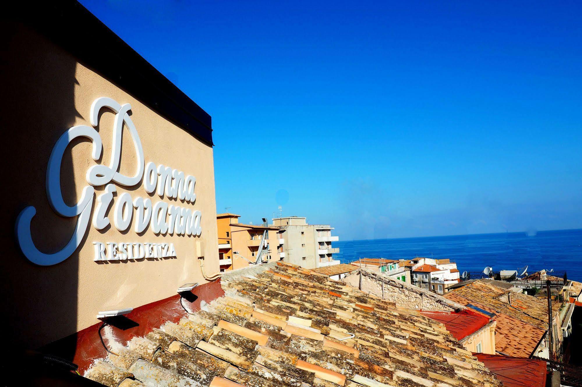 Residenza Donna Giovanna Tropea Bagian luar foto
