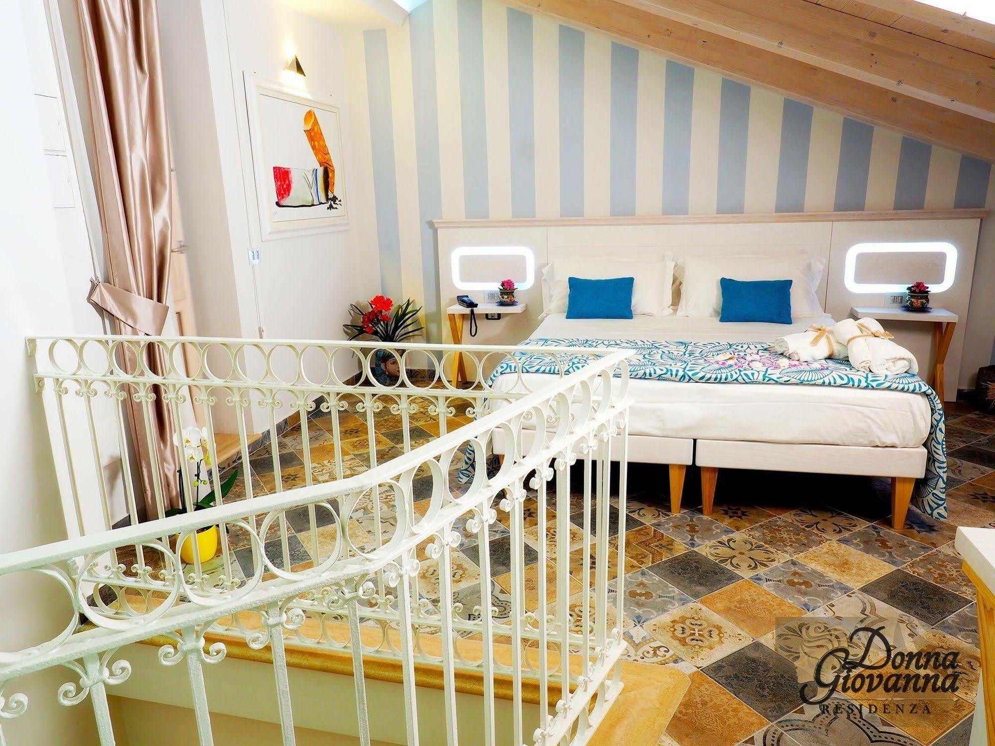 Residenza Donna Giovanna Tropea Bagian luar foto