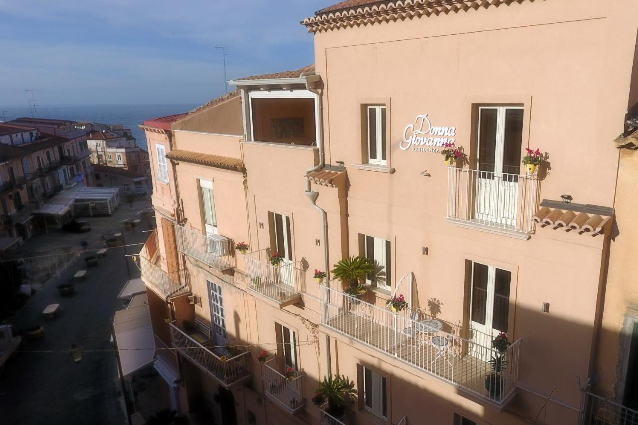 Residenza Donna Giovanna Tropea Bagian luar foto