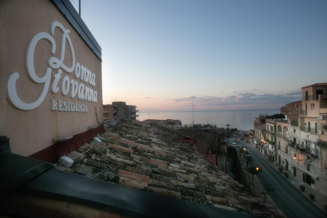 Residenza Donna Giovanna Tropea Bagian luar foto