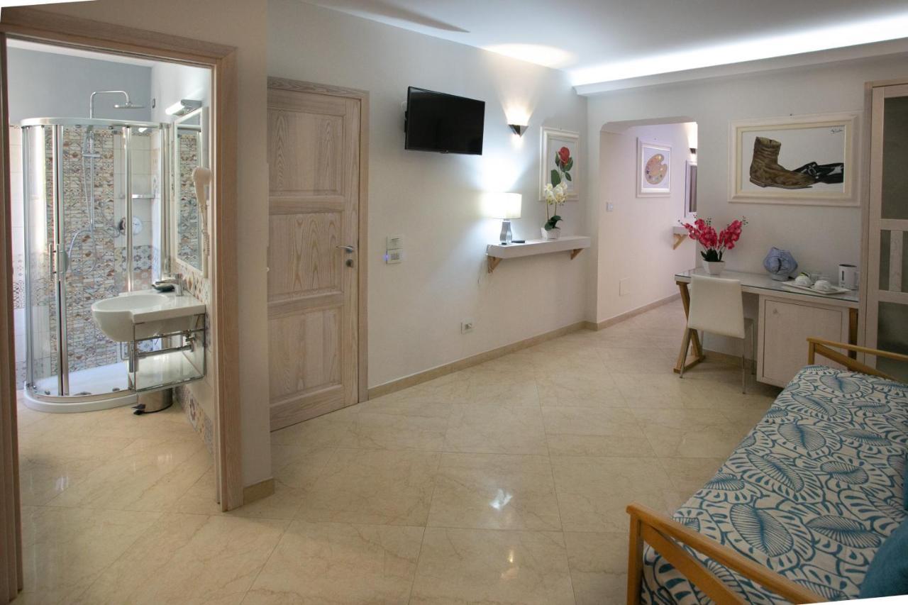 Residenza Donna Giovanna Tropea Bagian luar foto