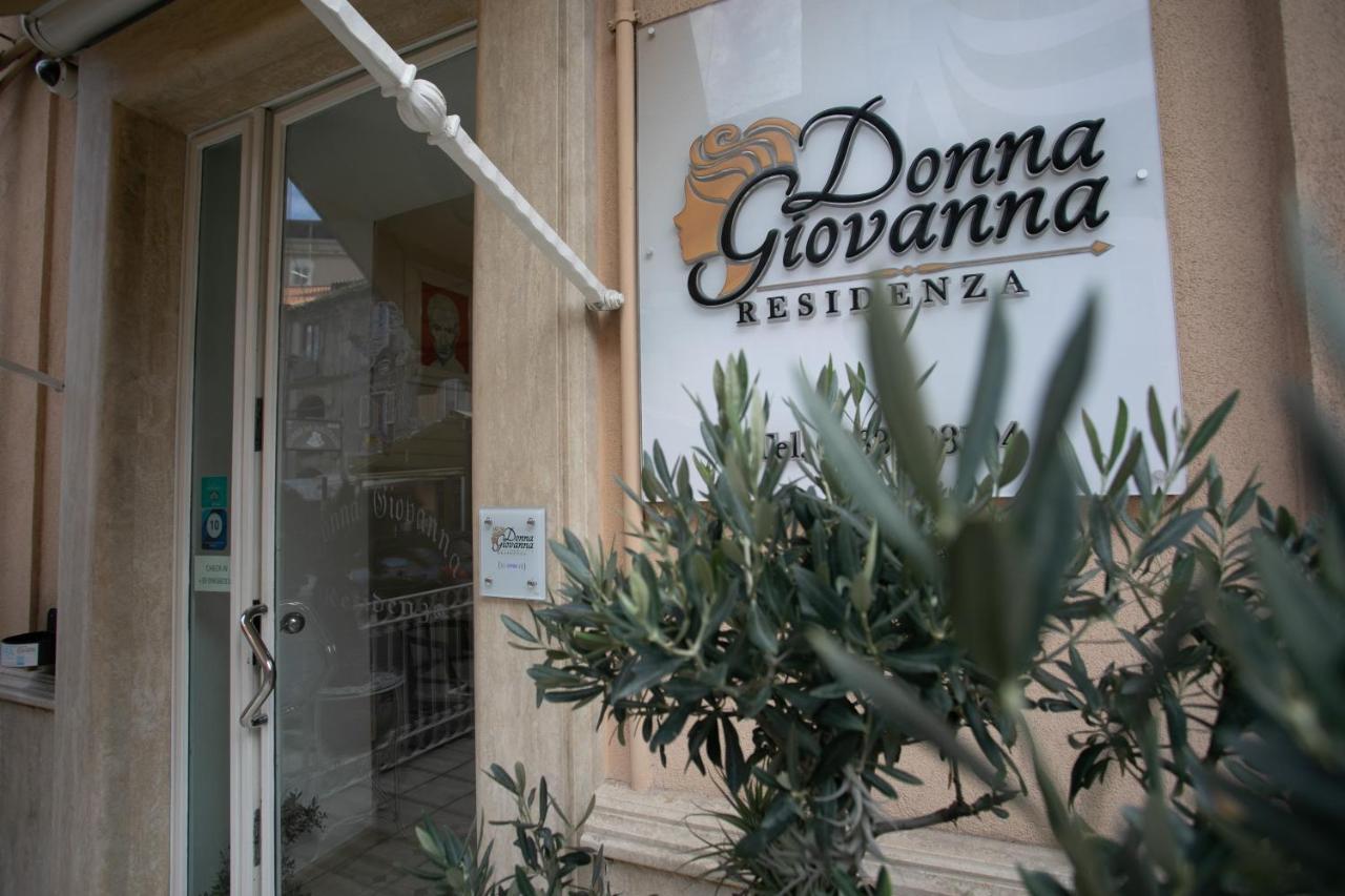 Residenza Donna Giovanna Tropea Bagian luar foto