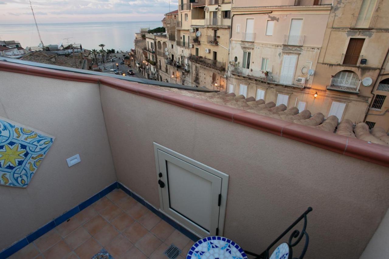 Residenza Donna Giovanna Tropea Bagian luar foto