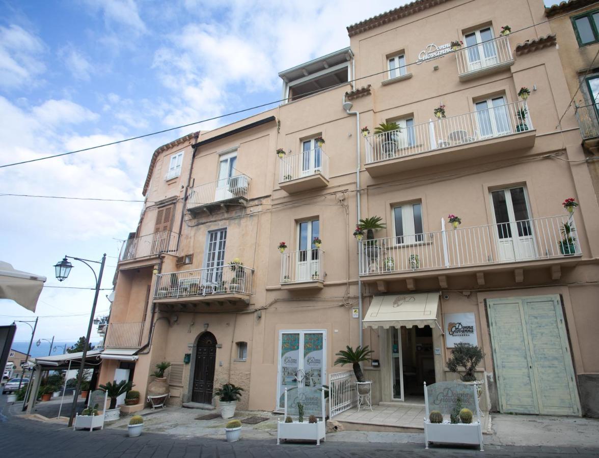 Residenza Donna Giovanna Tropea Bagian luar foto